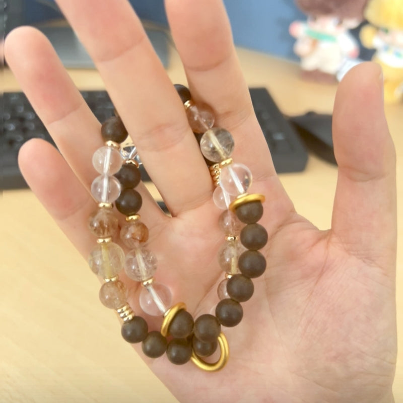 Handmade Chinese Medicine Crystal Bracelet