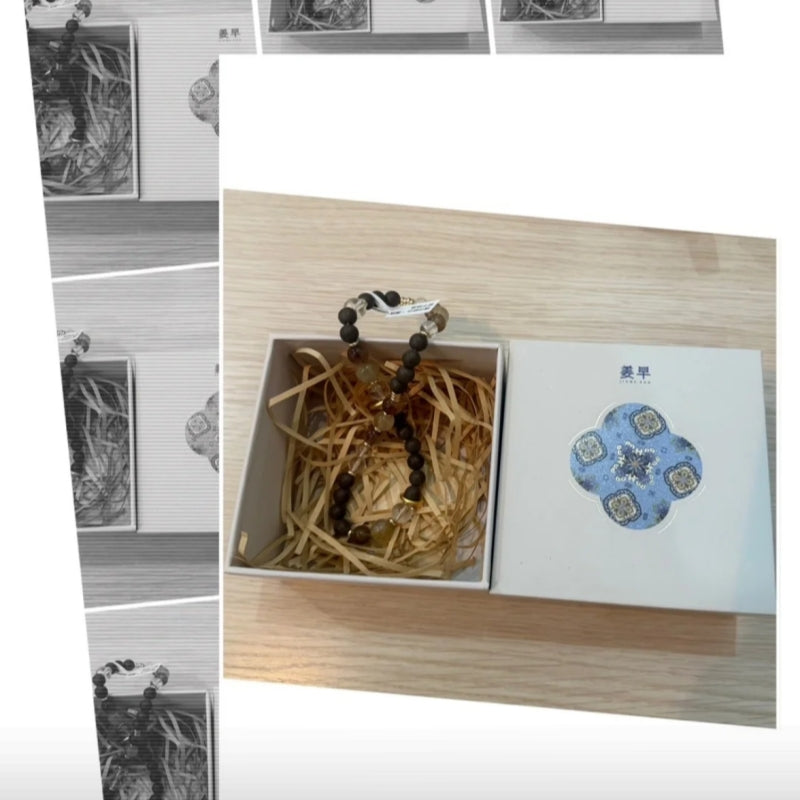 Fusheng Meigui Changqing Rose Herb Bracelet