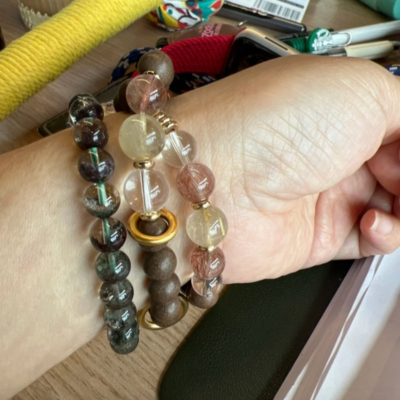 Fusheng Yulan Qingti Natural Sinus Comfort Herbal Bracelet