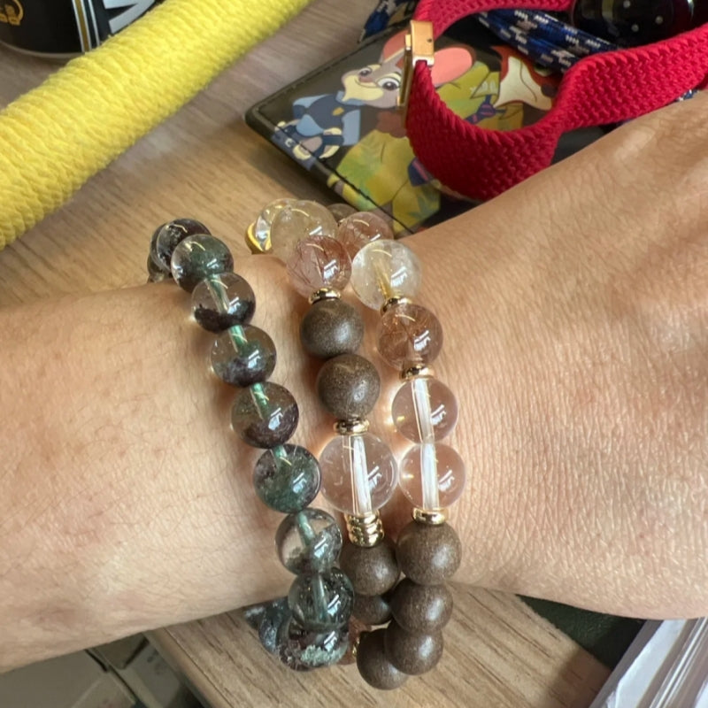 Bracelet de bien-être pour la peau Fusheng Baihe Yurong, lys chinois, sérénité