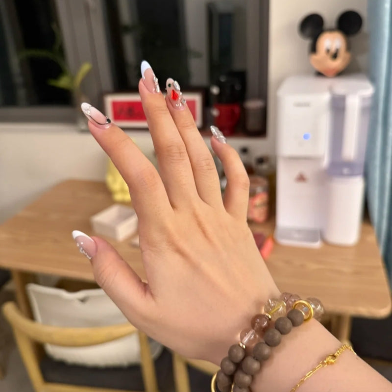 Bracelet de bien-être pour la peau Fusheng Baihe Yurong, lys chinois, sérénité