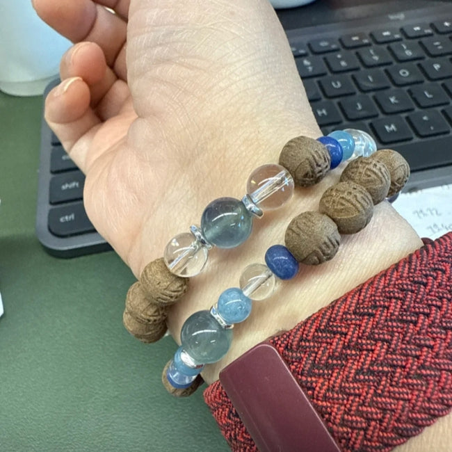 Lanzhoudu Baiheyurong Herbal Energy Bracelet
