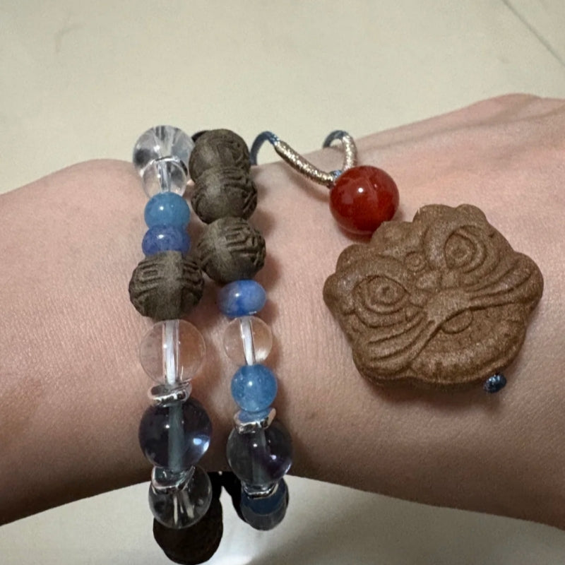 Eastern Aesthetic Herbal Wellness Jewelry