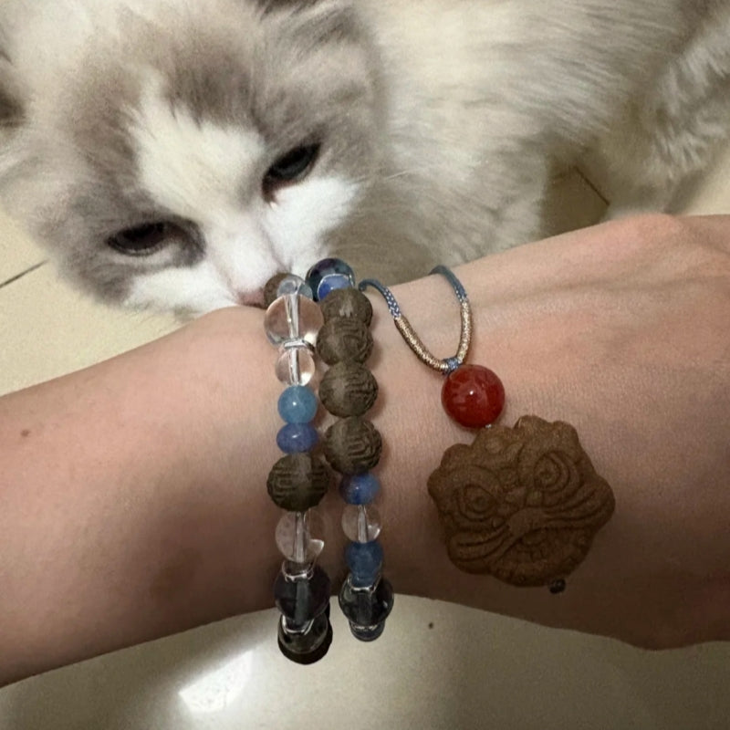 Lanzhoudu Heritage Chinese Herbal Bracelet for Relaxation & Sleep