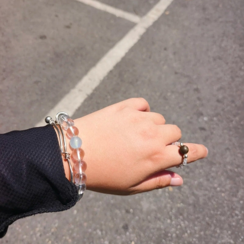 Handmade Chinese Medicine Crystal Bracelet