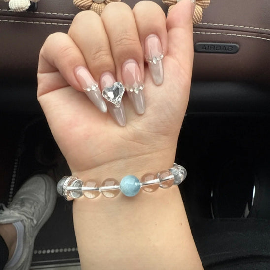 Lily & Magnolia Serenity Bracelet by Laxne Kongyulan