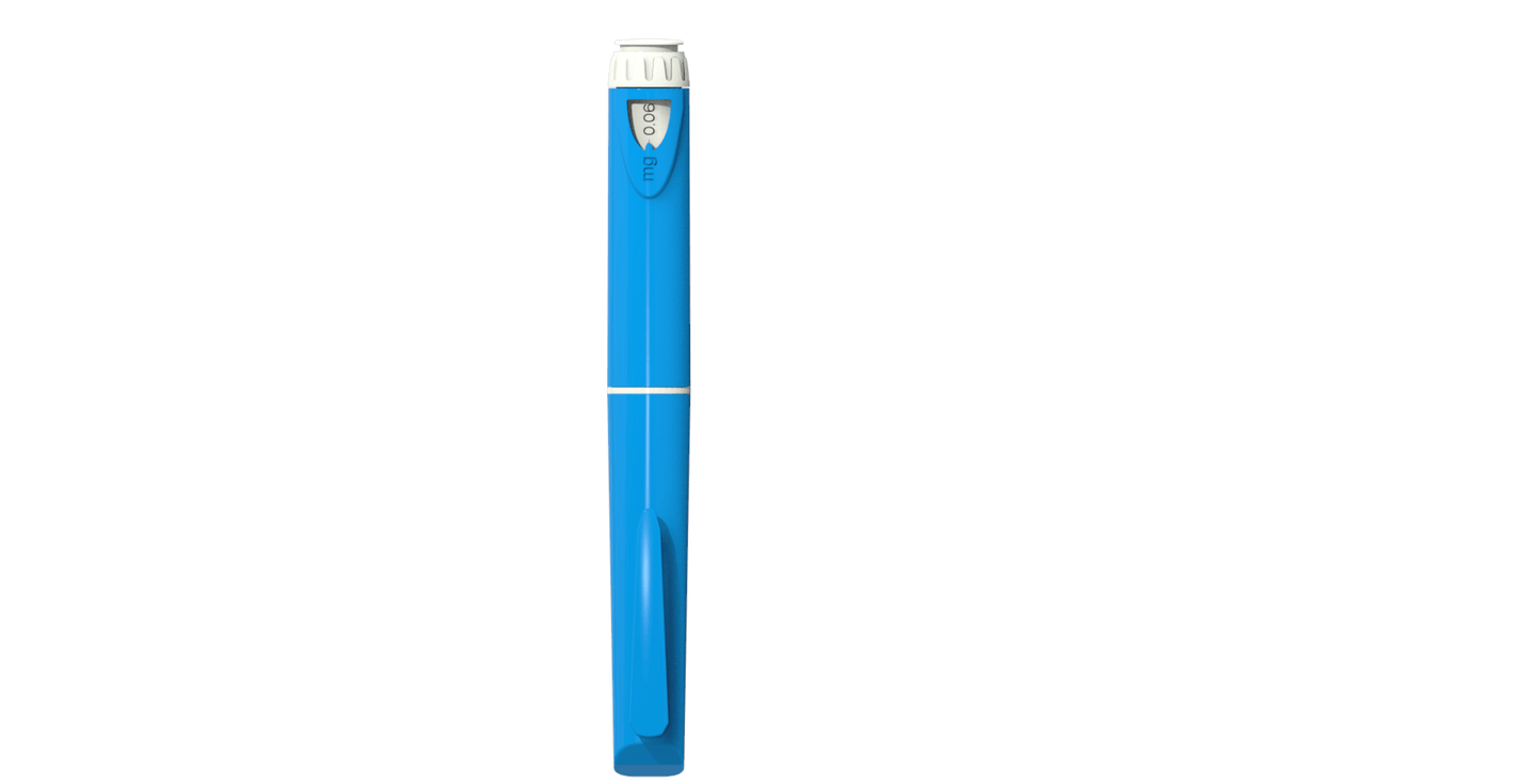 Stylo Ozempic réutilisable en plastique