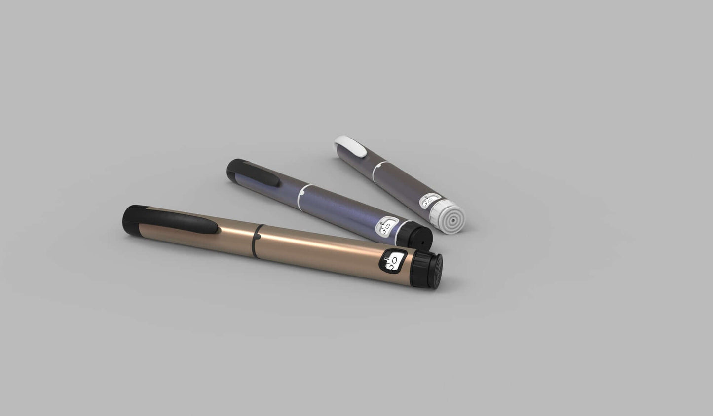 Metal reusable Insulin Pen