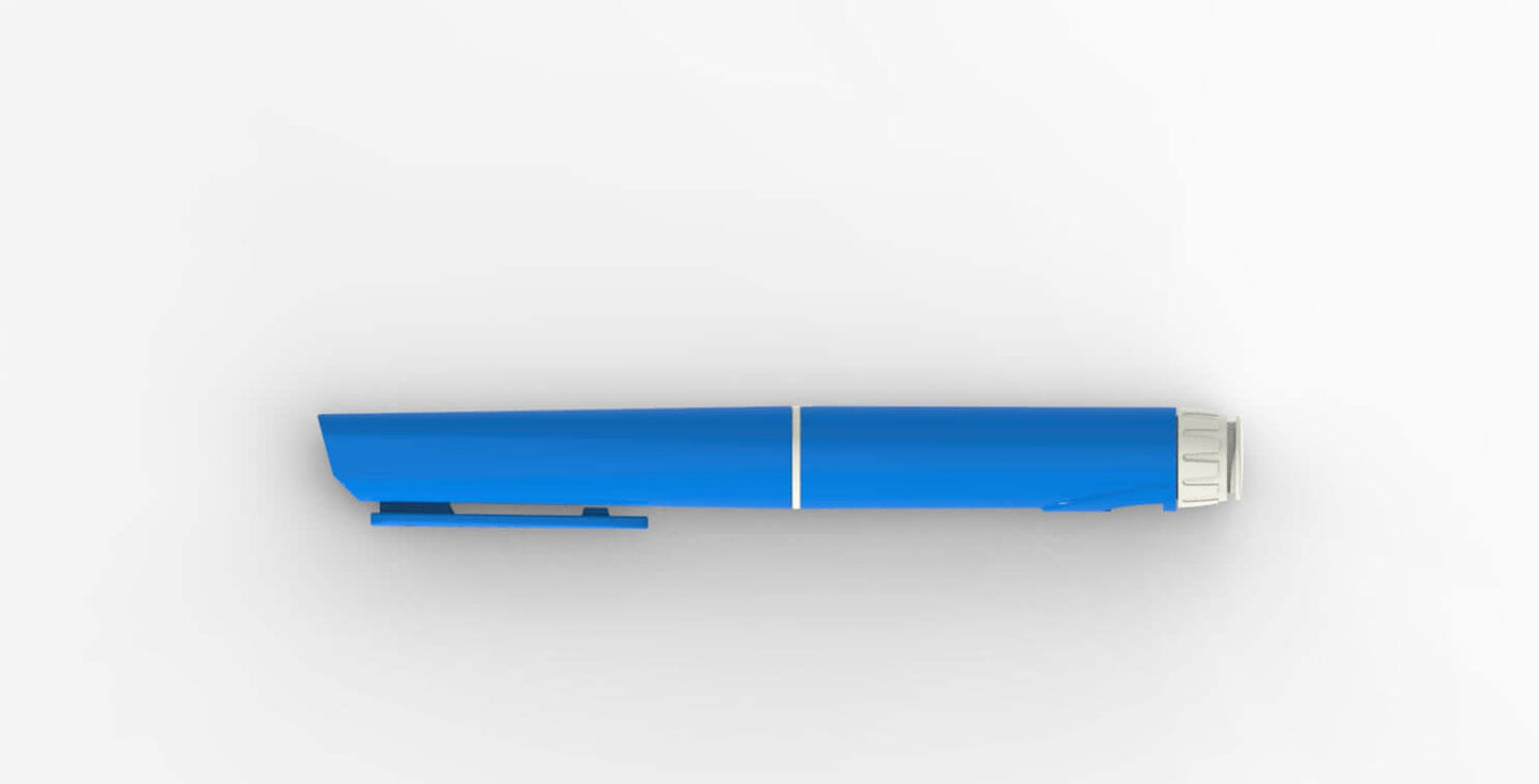 Stylo Ozempic réutilisable en plastique