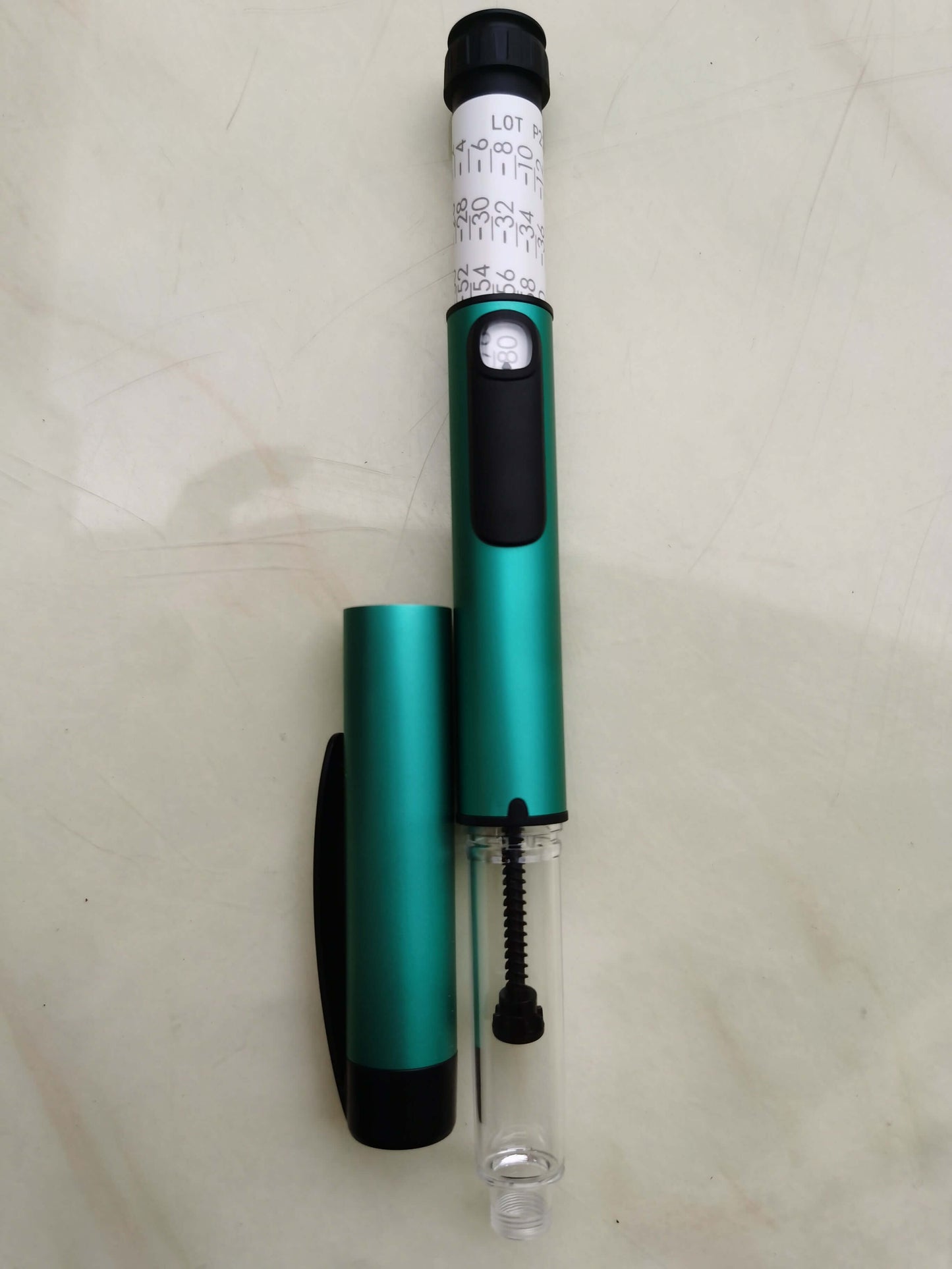 Metal reusable Insulin Pen