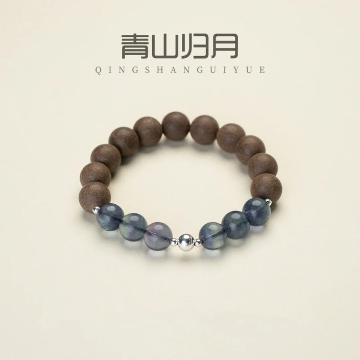 Qingshan Guiyue Yulan Qingti Magnolia Bloom Breathe Easy Bracelet