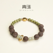 Qinglian Baihe Yurong Herbal Energy Bracelet – Handcrafted Chinese Herbal Jewelry