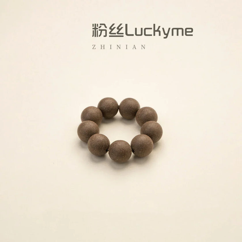 Zhinian Yulan Qingti Herbal Energy Bracelet – Single Loop Magnolia Lightness Crystal Beads