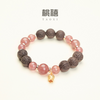 Tao Xi Meigui Changqing Herbal Energy Bracelet – Single Loop Rose Crystal Beads 11mm