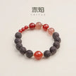 Chiyan Yulan Qingti Herbal Energy Bracelet – Single Loop 10-11mm Xi Beads Crystal Bracelet