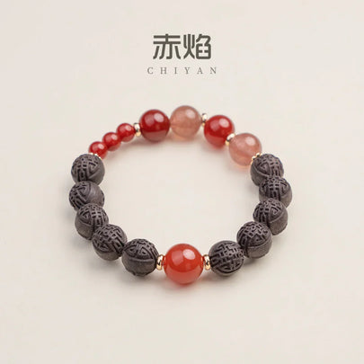 Chiyan Aixiang Qingrao Achtsamkeitsmeditation Kräuterarmband