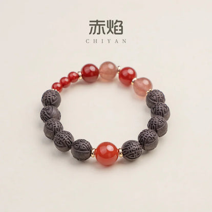 Chiyan Aixiang Qingrao Achtsamkeitsmeditation Kräuterarmband