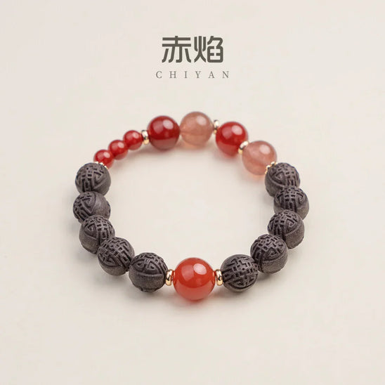 Chiyan Aixiang Qingrao Achtsamkeitsmeditation Kräuterarmband
