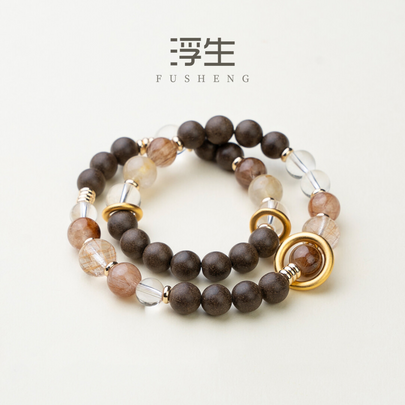 Fusheng Mianyun Anmeng Herbal Energy Bracelet