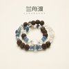 Lanzhoudu Baiheyurong Herbal Energy Bracelet | Handcrafted Chinese Medicine Crystal Bracelet