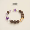 Ziling Baihe Yurong Herbal Energy Bracelet | Authentic Chinese Herbal Crystal Jewelry